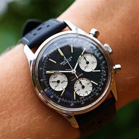 1962 breitling top time|breitling top time 810.